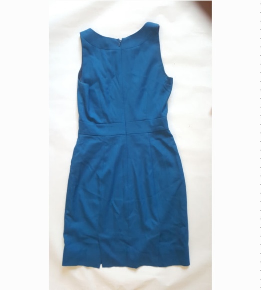 J. Crew Sleeveless Crew neck, Super 120s Dress - Picture 2 of 3